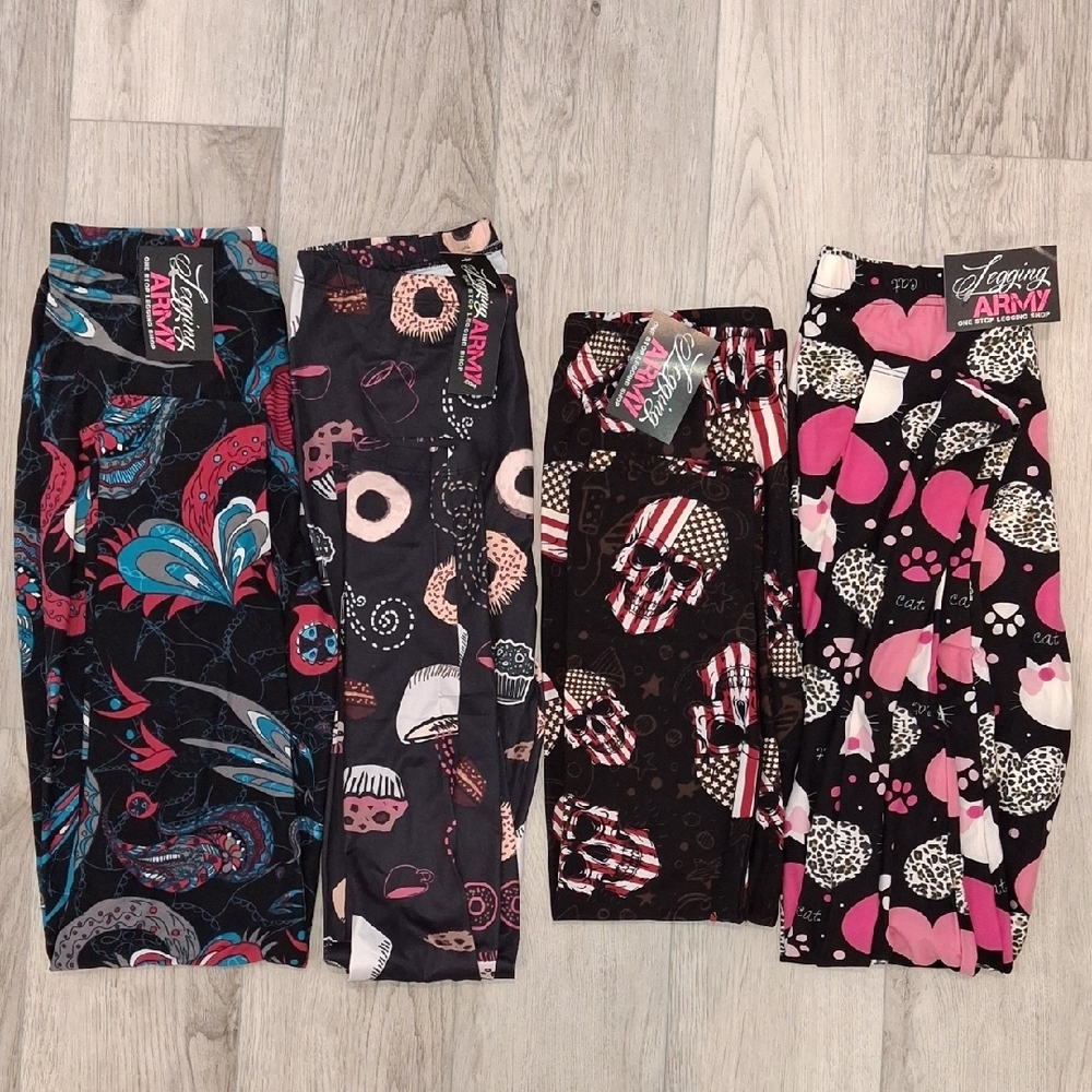 Legging Army Women's Patterned Leggings - Multicolor